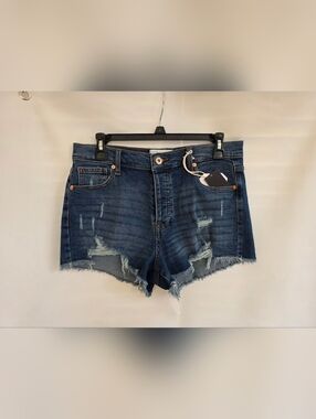 RE Generation 'beach babe' High-rise Jeans Shorts Junior Size 11/30